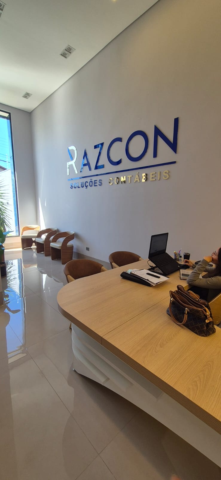 Escritório da Razcon Soluções Contábeis